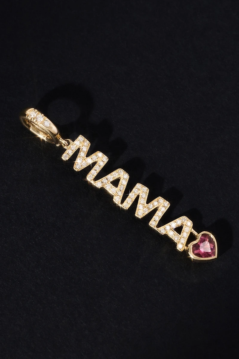 Eden Presley One Word Mantra Mama Pendant