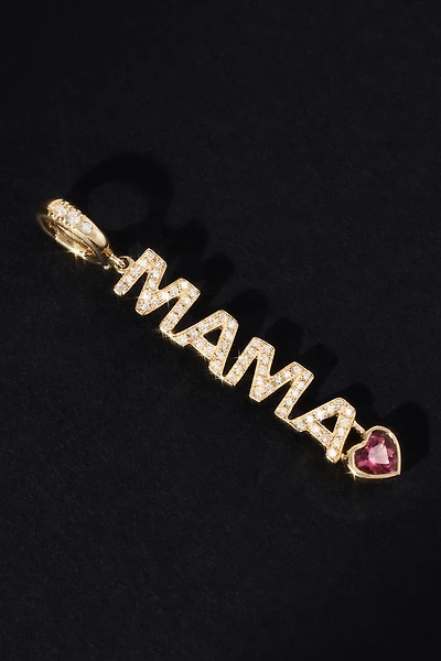 Eden Presley One Word Mantra Mama Pendant