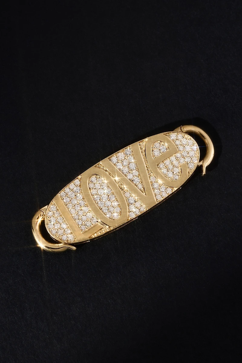 Eden Presley Express Yourself Love Word Lock