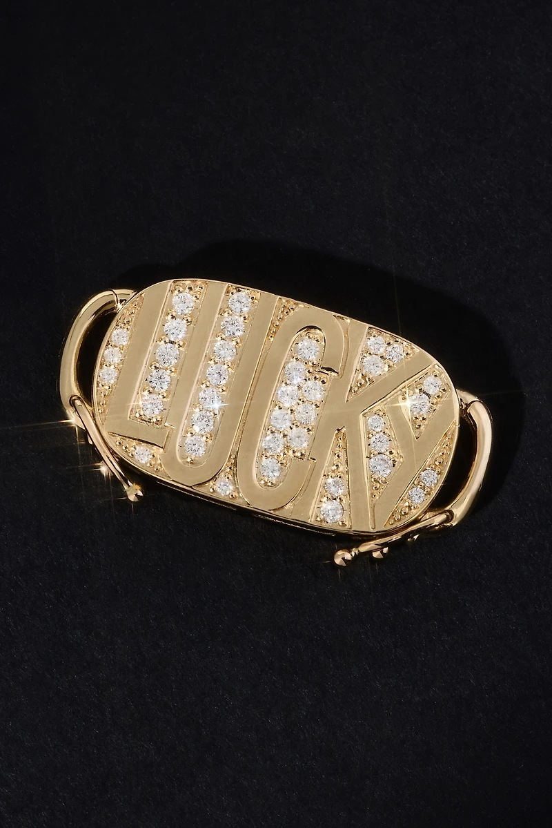 Eden Presley Small Express Yourself Word Lock