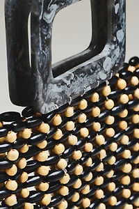 LSPACE Chiado Wood Beaded Bag