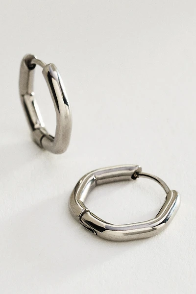 Water-Resistant Huggie Hoop Earrings