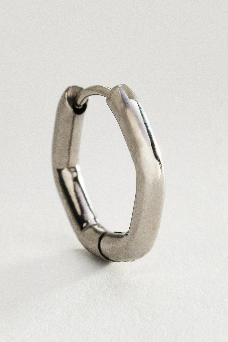 Water-Resistant Huggie Hoop Earrings