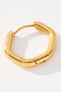 Water-Resistant Huggie Hoop Earrings