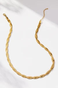 Water-Resistant Rope Chain Necklace