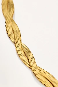 Water-Resistant Rope Chain Necklace