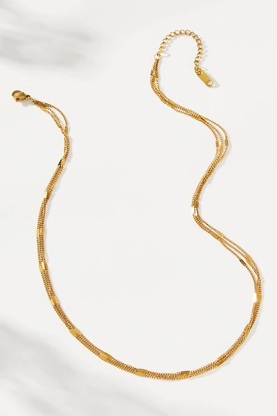 Water-Resistant Braided Chain Necklace
