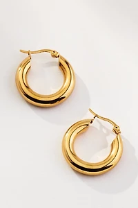 Water-Resistant Small Hoop Earrings