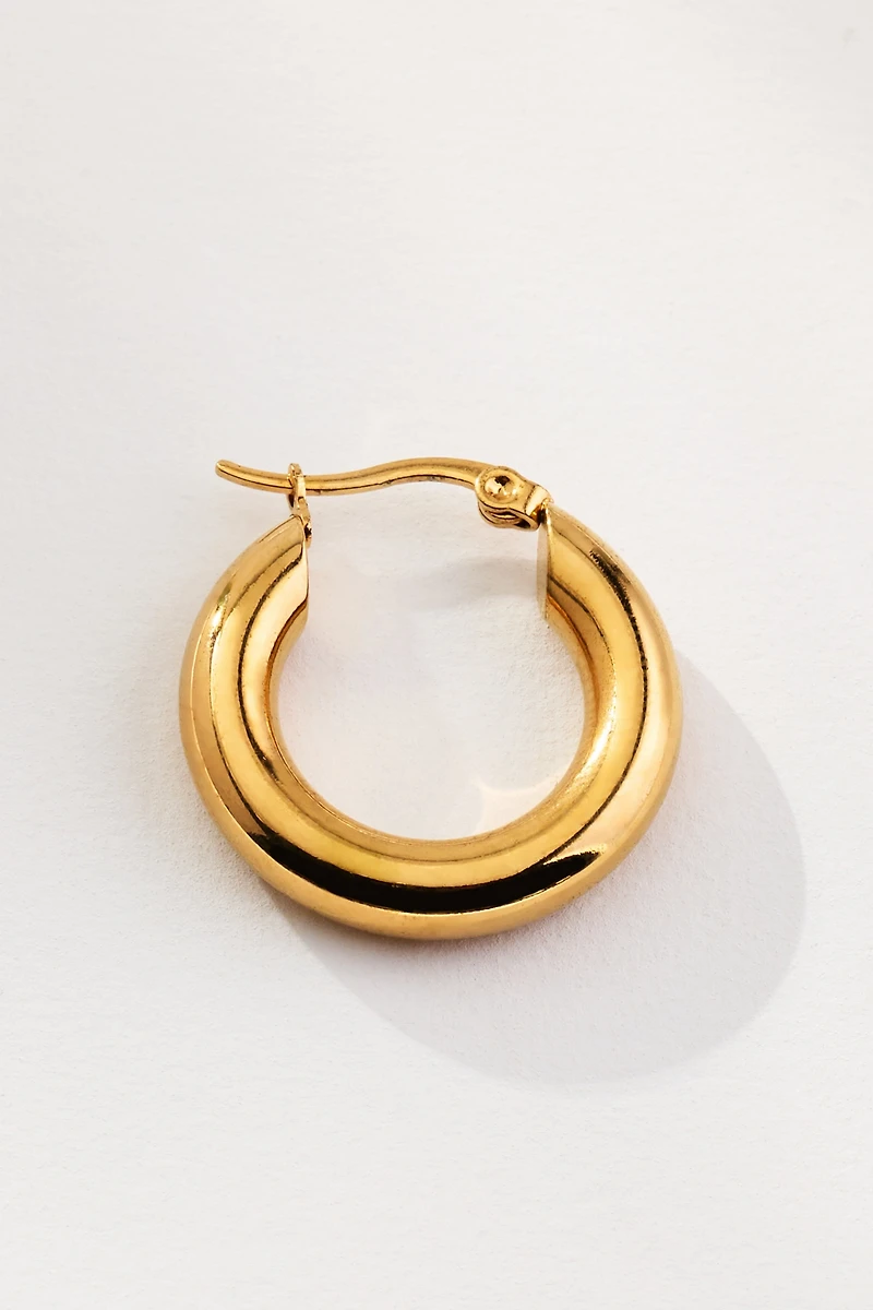 Water-Resistant Small Hoop Earrings