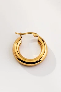 Water-Resistant Small Hoop Earrings