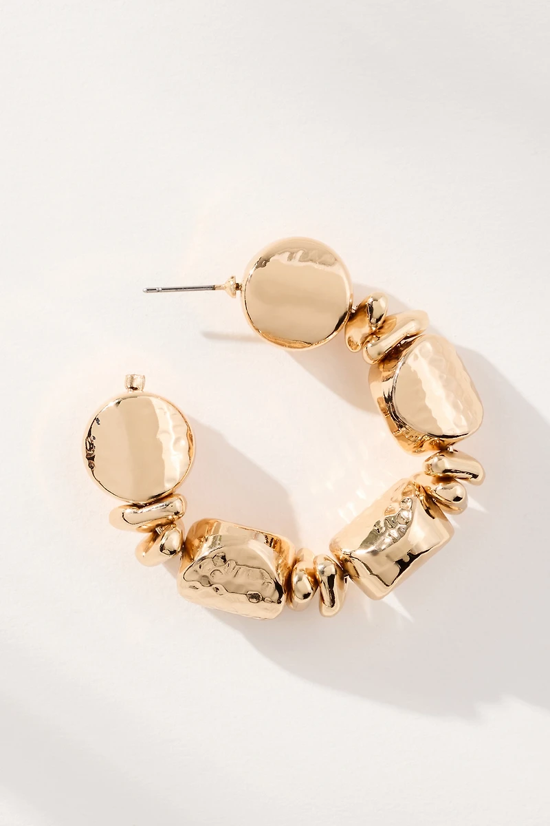 8 Other Reasons Gaia Hoop Earrings