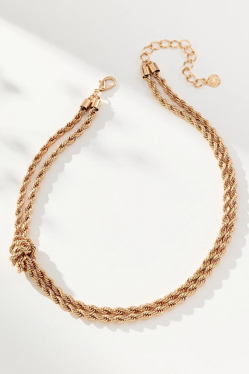 8 Other Reasons Knot Chain Necklace
