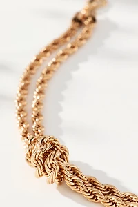 8 Other Reasons Knot Chain Necklace
