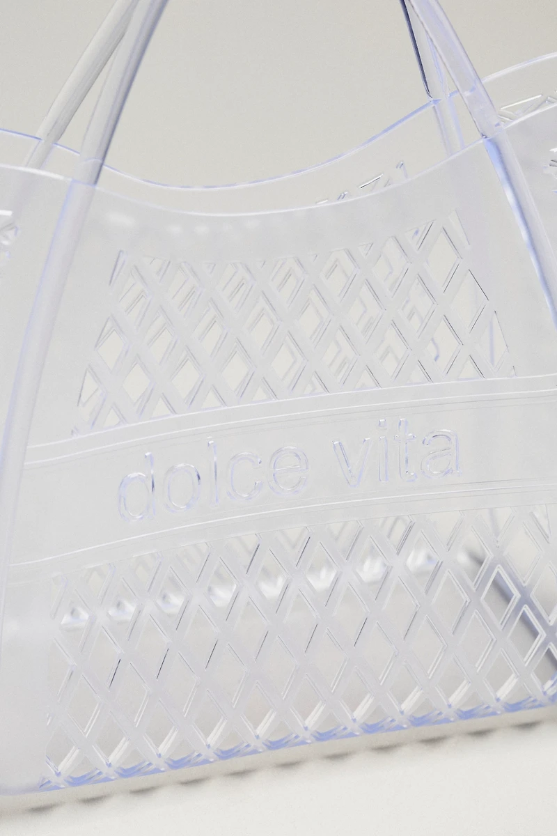 Dolce Vita Toast Stella Jelly Tote