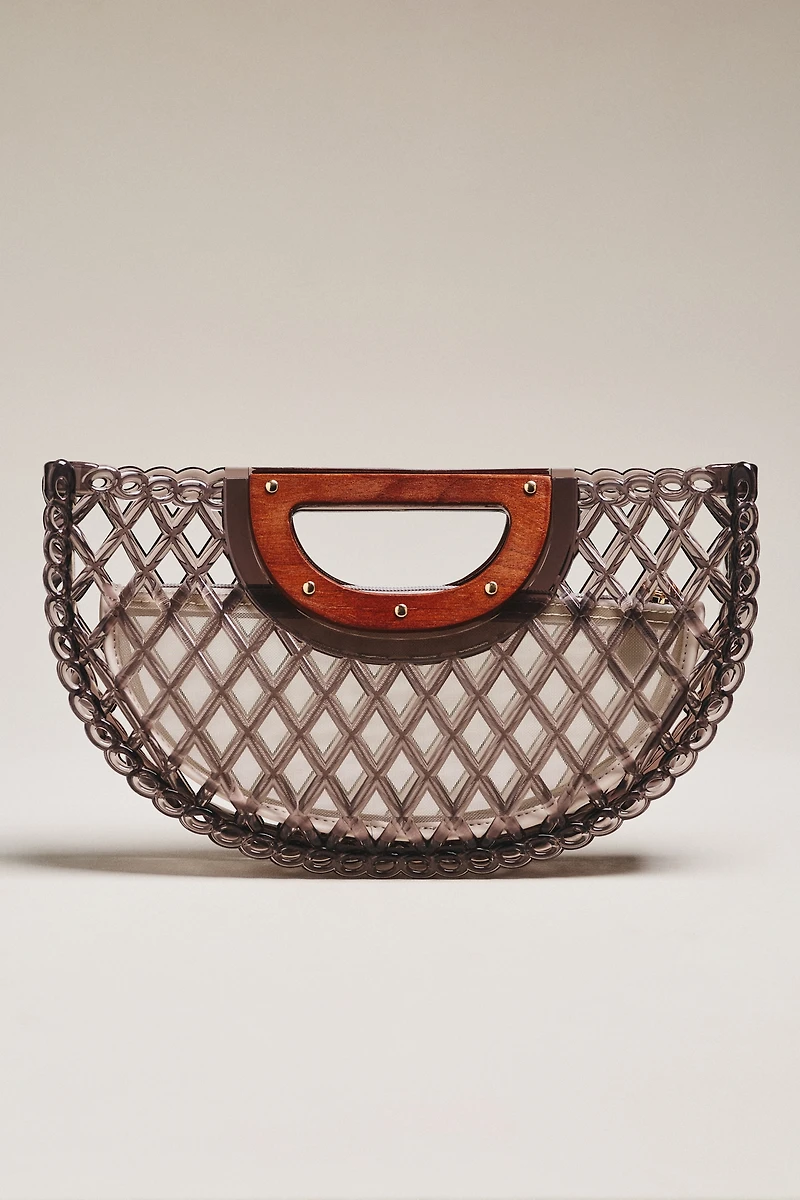 Dolce Vita Solandra Jelly Clutch