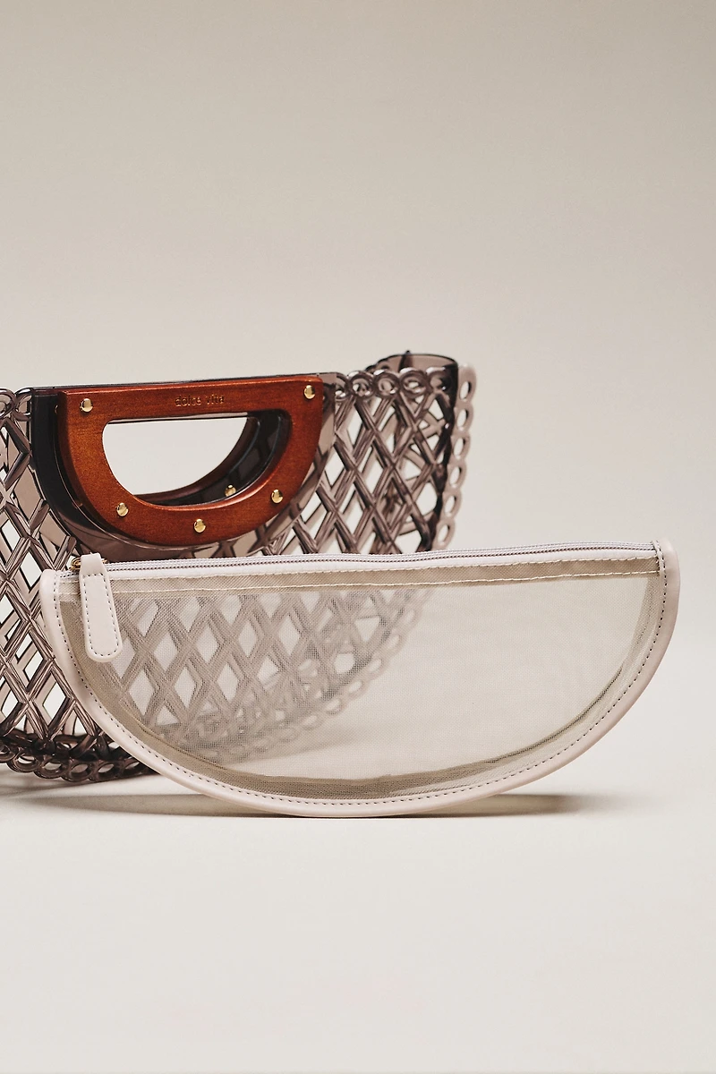 Dolce Vita Solandra Jelly Clutch