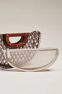 Dolce Vita Solandra Jelly Clutch