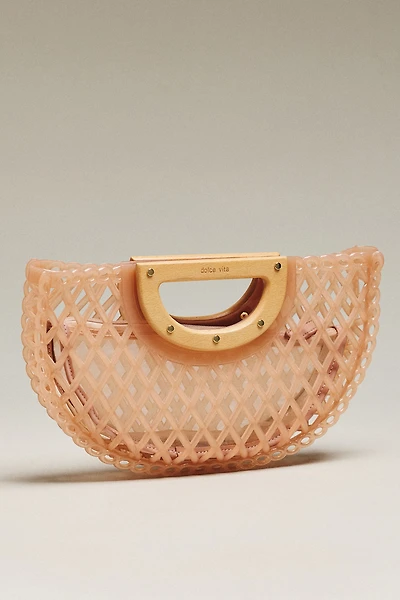 Dolce Vita Solandra Jelly Clutch