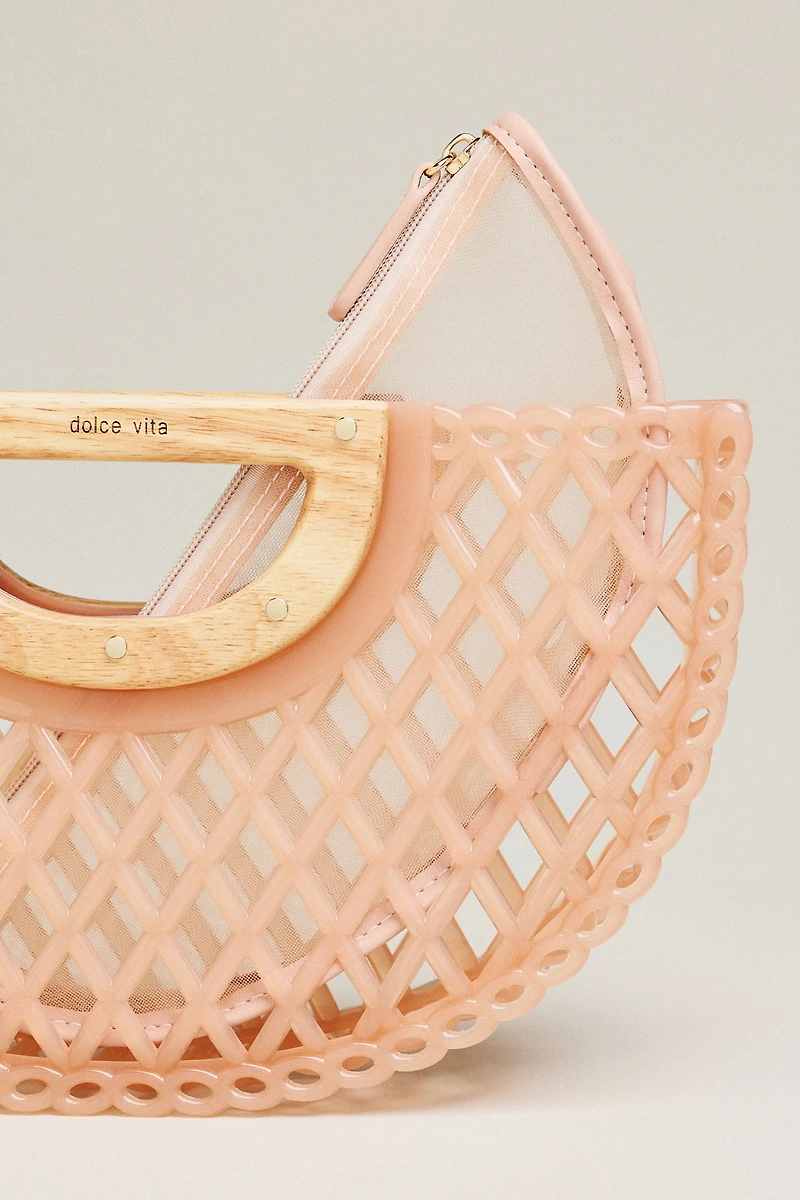 Dolce Vita Solandra Jelly Clutch