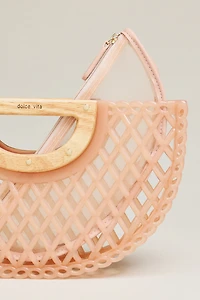 Dolce Vita Solandra Jelly Clutch