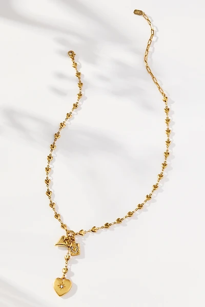 Elizabeth Cole Shaina Heart Pendant Necklace