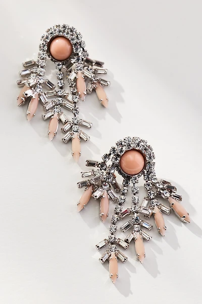 Elizabeth Cole Claribel Chandelier Earrings