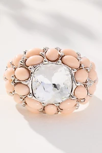 Elizabeth Cole Elliott Cocktail Ring