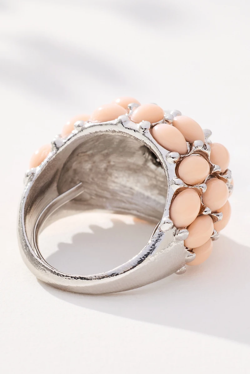 Elizabeth Cole Elliott Cocktail Ring