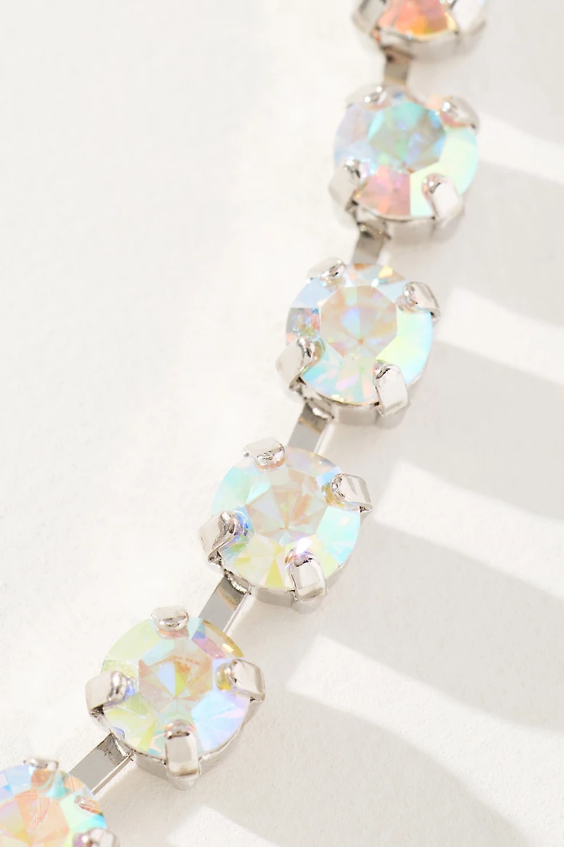 Elizabeth Cole Shardelia Crystal Necklace