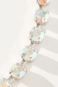 Elizabeth Cole Shardelia Crystal Necklace