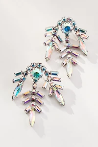 Elizabeth Cole Clary Crystal Earrings
