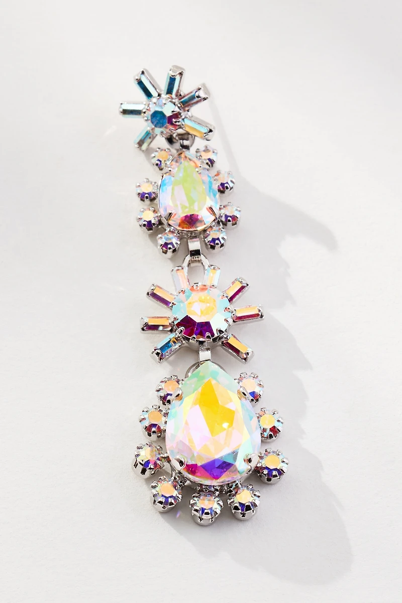 Elizabeth Cole Lila Crystal Earrings