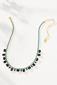 Elizabeth Cole Glacia Crystal Necklace