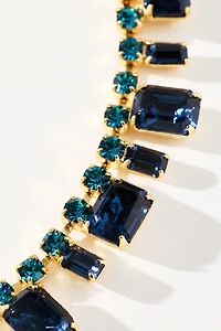 Elizabeth Cole Glacia Crystal Necklace