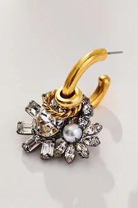 Elizabeth Cole Crystallie Earrings