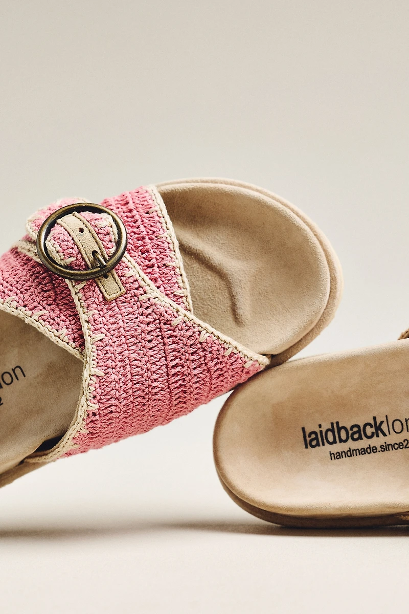 Laidback London Reef Slide Sandals