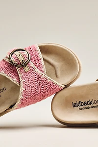 Laidback London Reef Slide Sandals