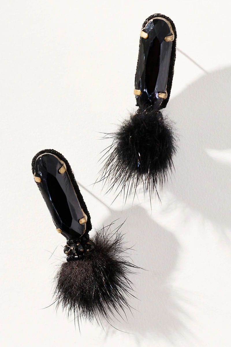 Suzanna Dai Karenina Button Earrings