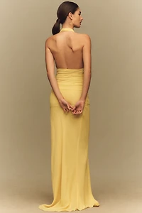 BEC + BRIDGE Cassis Drape Maxi Dress