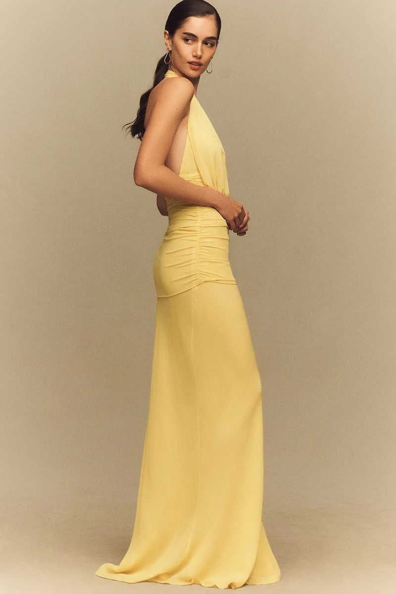 BEC + BRIDGE Cassis Drape Maxi Dress