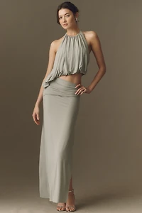 BEC + BRIDGE Cadence Racer Maxi Dress