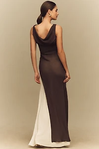 BEC + BRIDGE Asymmetric Maxi Dress