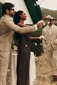 BEC + BRIDGE Asymmetric Maxi Dress