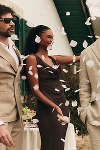 BEC + BRIDGE Asymmetric Maxi Dress