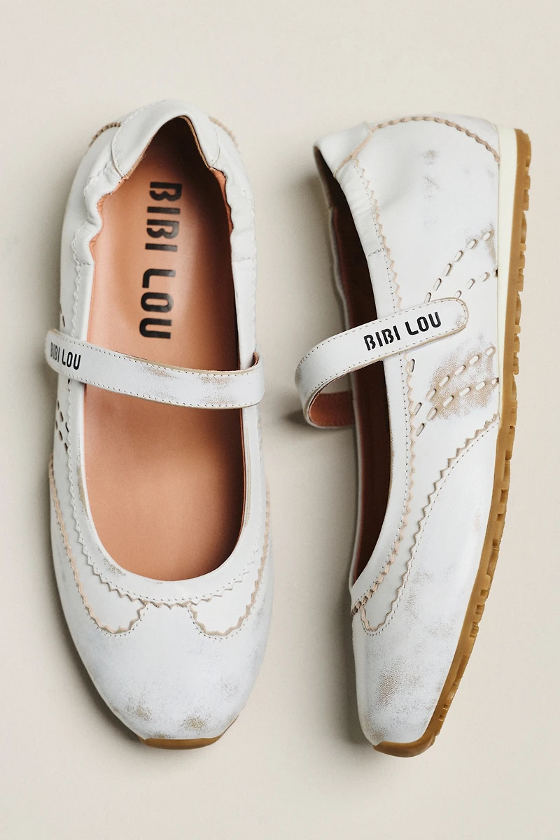 Bibi Lou Mary Jane Sneaker Flats