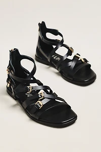 Bibi Lou Gladiator Buckle Sandals