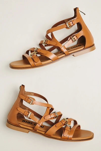 Bibi Lou Gladiator Buckle Sandals