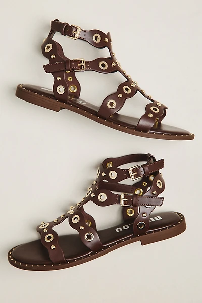 Bibi Lou Calla Studded Gladiator Sandals