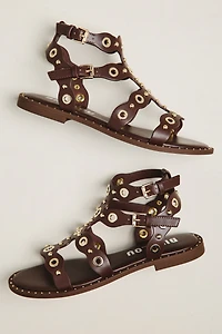Bibi Lou Calla Studded Gladiator Sandals