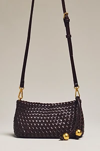 Calla Woven Crossbody Bag
